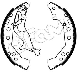 Brake Shoe Set (153-737)