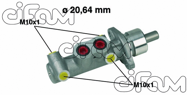Brake Master Cylinder (202-289)