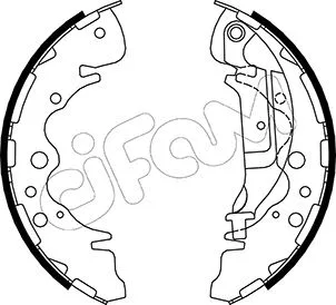 Brake Shoe Set (153-225)