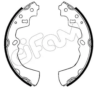 Brake Shoe Set (153-578)