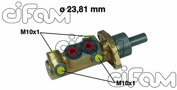 Brake Master Cylinder (202-419)