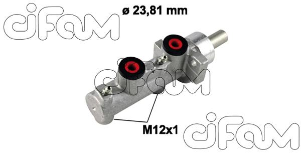 Brake Master Cylinder (202-600)