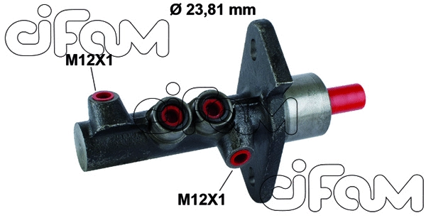 Brake Master Cylinder (202-860)