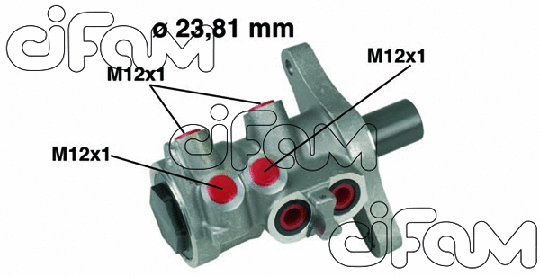 Brake Master Cylinder (202-313)