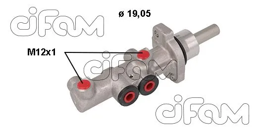 Brake Master Cylinder (202-1117)