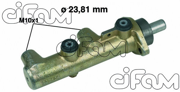 Brake Master Cylinder (202-237)