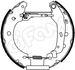 Brake Shoe Set (151-097)