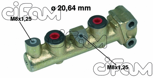 Brake Master Cylinder (202-038)