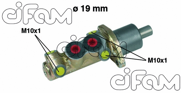 Brake Master Cylinder (202-061)