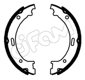 Brake Shoe Set, parking brake (153-709)
