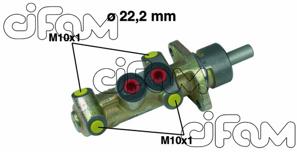 Brake Master Cylinder (202-264)