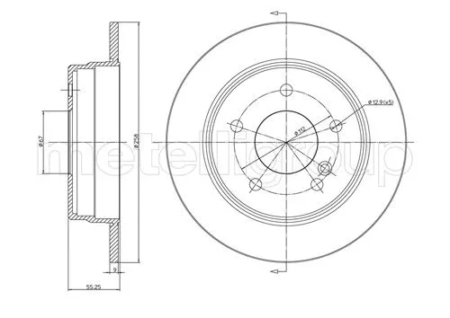 Brake Disc (800-315C)