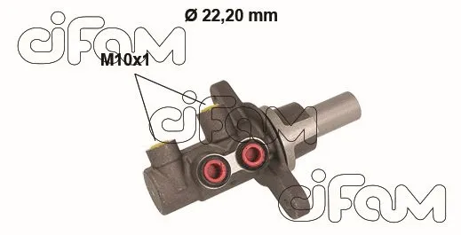 Brake Master Cylinder (202-838)