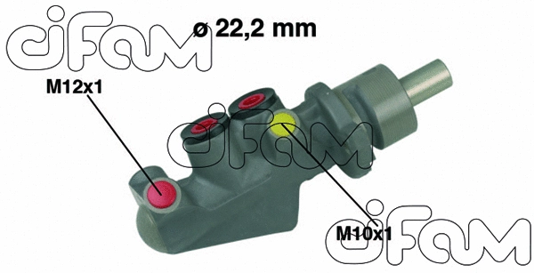 Brake Master Cylinder (202-478)