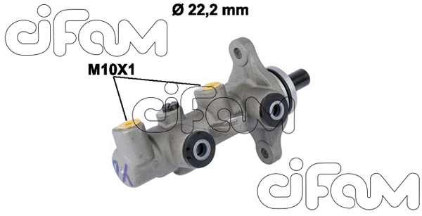 Brake Master Cylinder (202-820)