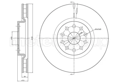 Brake Disc (800-506C)