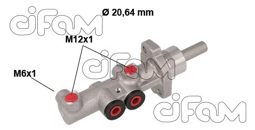 Brake Master Cylinder (202-849)