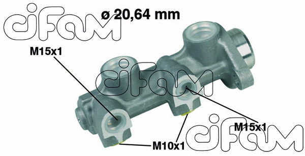 Brake Master Cylinder (202-188)