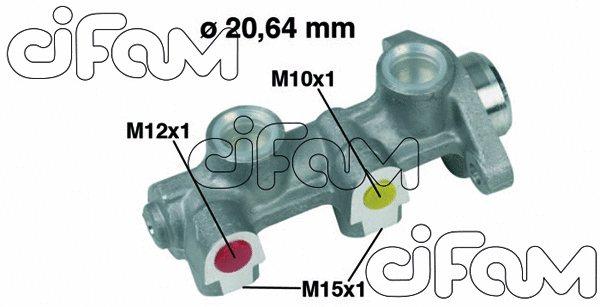 Brake Master Cylinder (202-184)