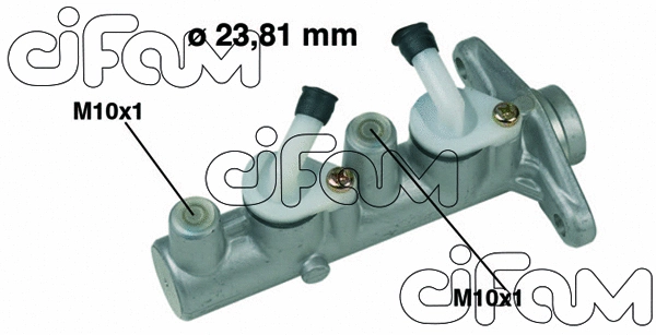 Brake Master Cylinder (202-337)