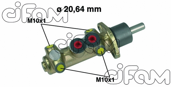 Brake Master Cylinder (202-300)