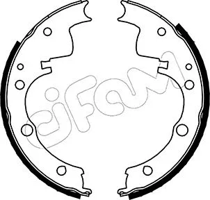 Brake Shoe Set (153-064)