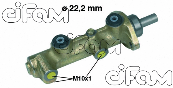Brake Master Cylinder (202-127)