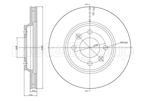 Brake Disc (800-670)