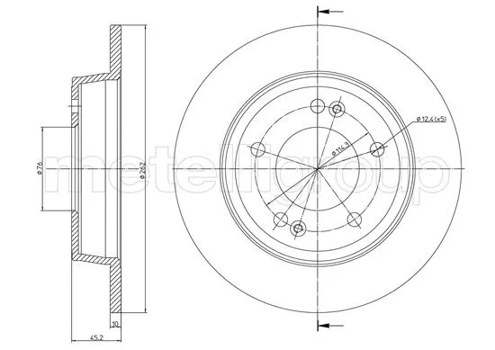 Brake Disc (800-1440C)