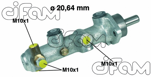 Brake Master Cylinder (202-154)