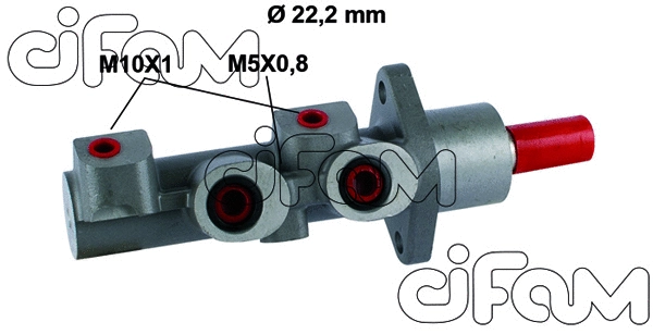 Brake Master Cylinder (202-506)