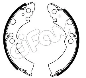 Brake Shoe Set (153-272)