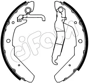 Brake Shoe Set (153-464)