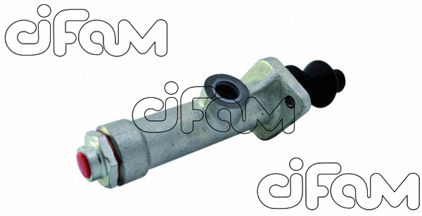 Master Cylinder, clutch (505-007)
