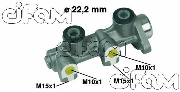 Brake Master Cylinder (202-336)