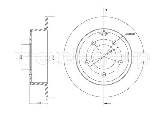 Brake Disc (800-1346C)
