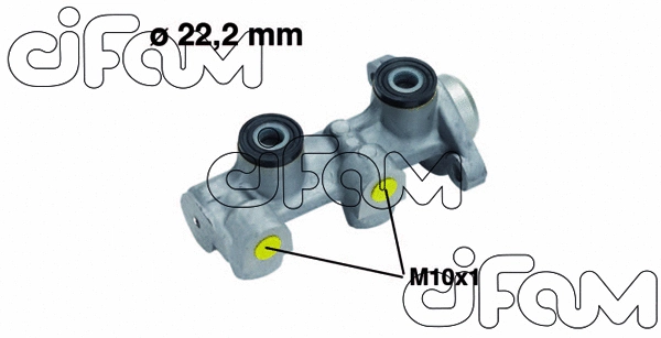 Brake Master Cylinder (202-511)