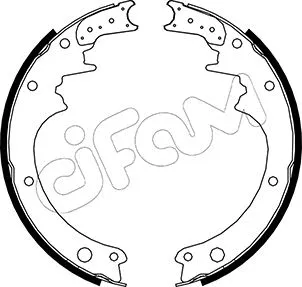 Brake Shoe Set (153-275)