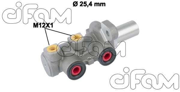 Brake Master Cylinder (202-828)