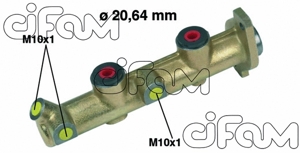 Brake Master Cylinder (202-126)