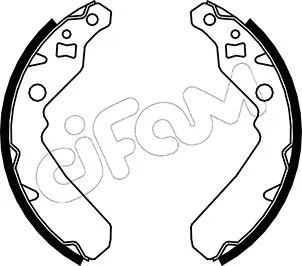 Brake Shoe Set (153-045)