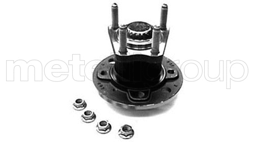 Wheel Bearing Kit (619-2587)