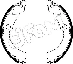 Brake Shoe Set (153-521)