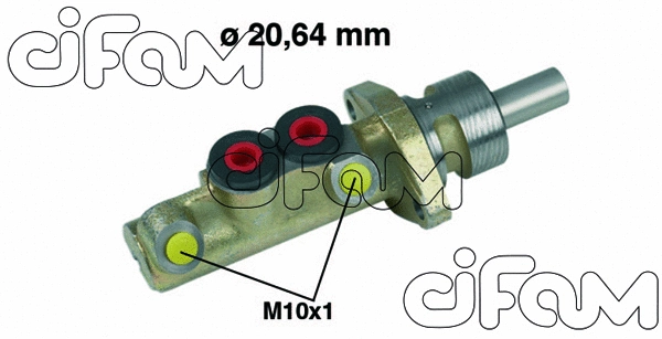Brake Master Cylinder (202-156)