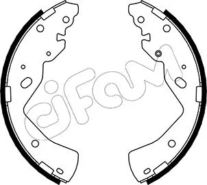 Brake Shoe Set (153-144)