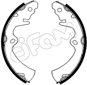 Brake Shoe Set (153-576)