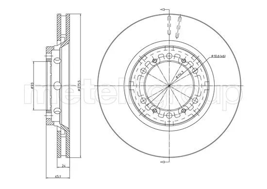 Brake Disc (800-1080C)