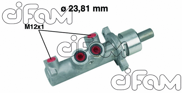 Brake Master Cylinder (202-366)