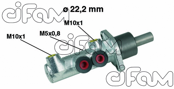 Brake Master Cylinder (202-354)