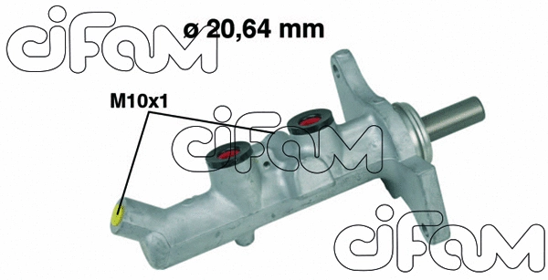 Brake Master Cylinder (202-592)